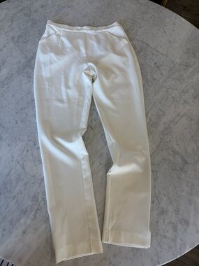 Nookie Muse Pant Ivory High Waisted Dress Pants Size XL NWT